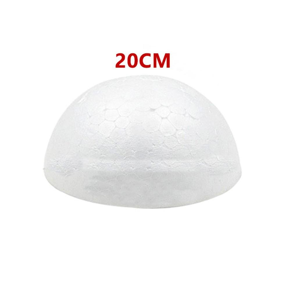 Аксессуары Пенопластовый полушар Горячая распродажа Детали Пенопластовый шар 20cm
